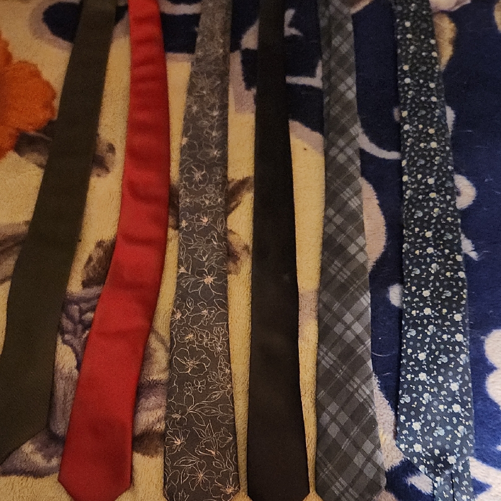 Elegant Men's Tie Collection - Assorted Colors